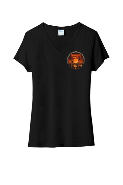 Ladies - "It's All Good" by Terry McGregor V-Neck Shirt