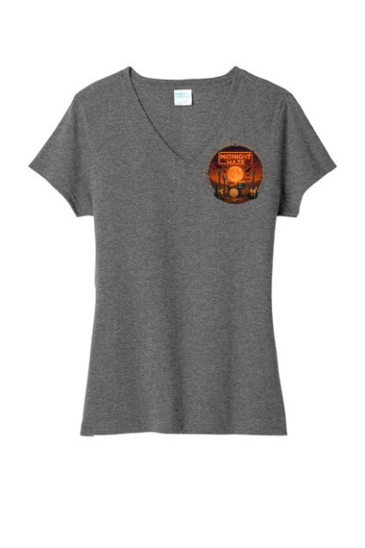 Ladies - "It's All Good" by Terry McGregor V-Neck Shirt